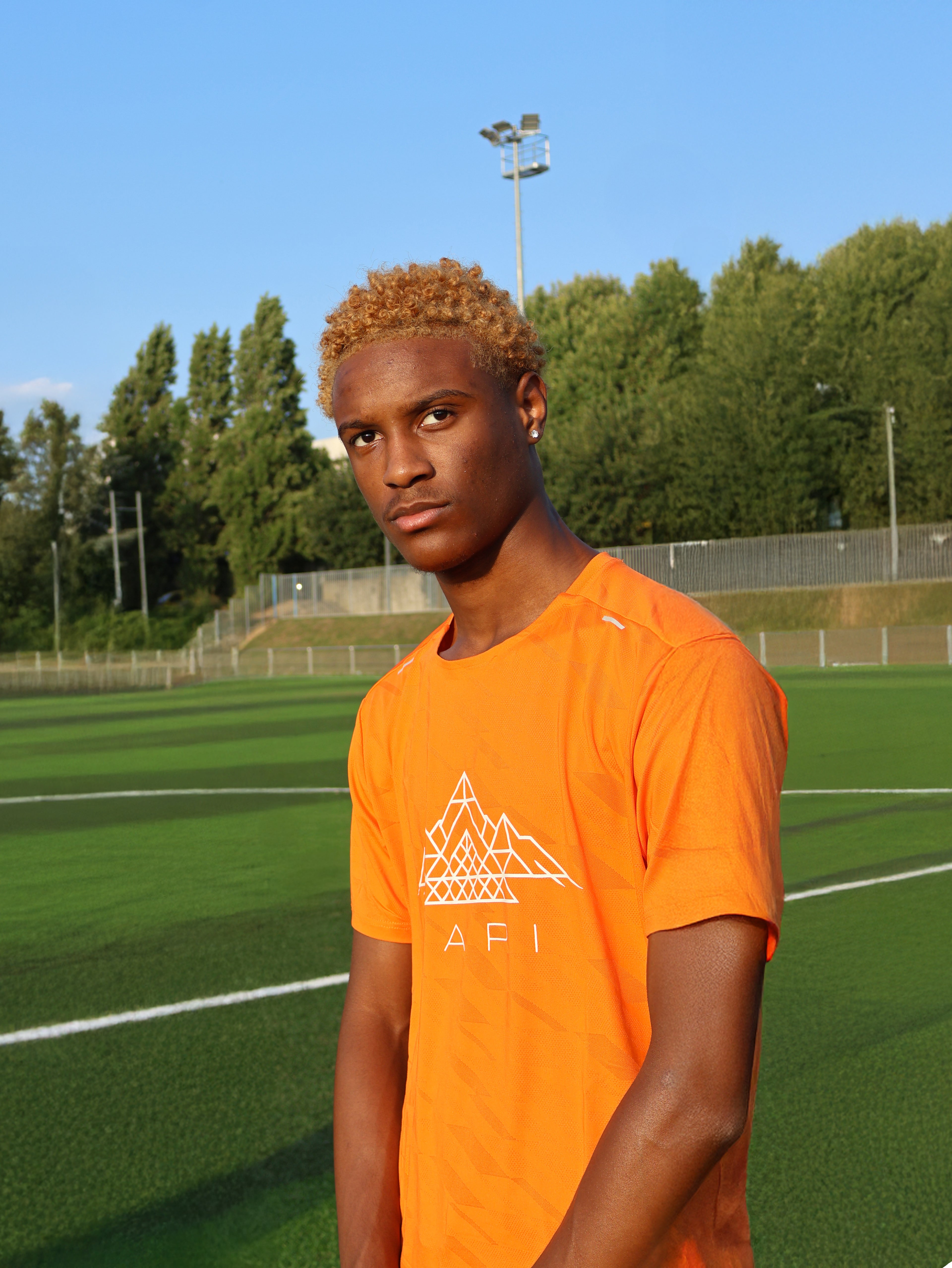T-shirt Louvre Heat