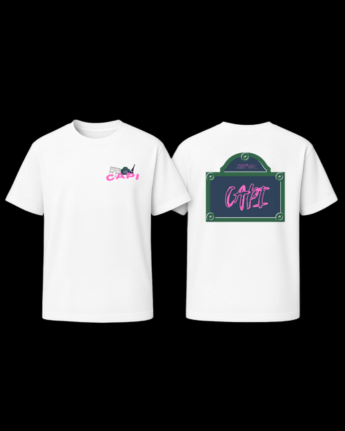 T-shirt Fleurin